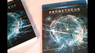 Prometheus (2012) 4-Disc Collector's Edition - Blu Ray Review and Unboxing