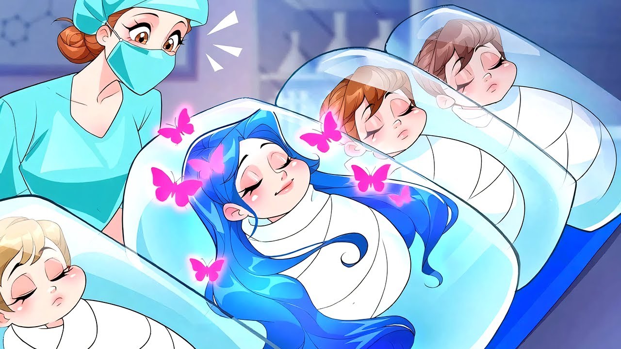 Mi madre me abandonó con mis cinco hermanitos | Historias Animadas