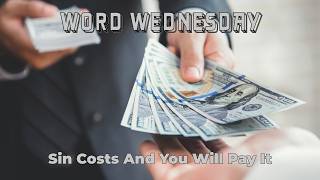 Sin Costs: And You Will Pay It