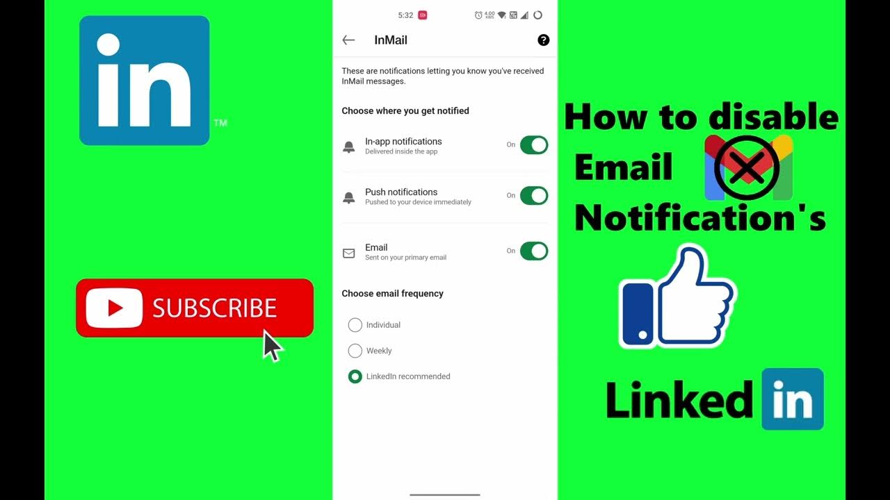 Turn OFF Email Notification From LinkedIn Stopped Emails From LinkedIn turn-off-email-notification-from-linkedin-stopped-emails-from-linkedin