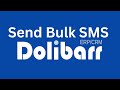 How to Send Bulk SMS in Dolibarr | SMS Broadcast