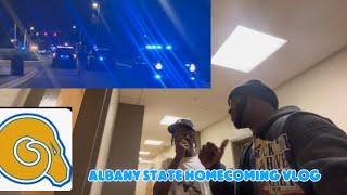 ALBANY STATE HOMECOMING VLOG(things went left AGAIN)