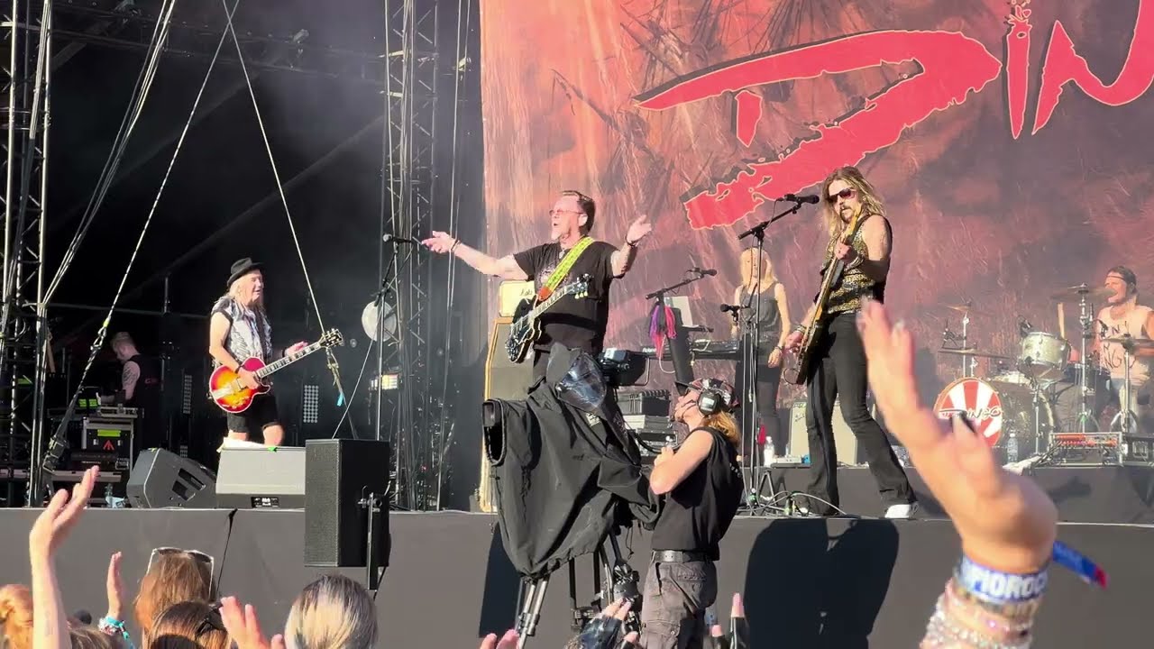 Dingo - Levoton tuhkimo Live @ Kuopiorock 2024 4K