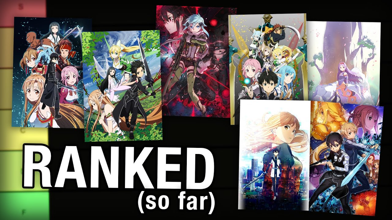 Sword Art Online: Every Arc In The Anime Franchise, Ranked