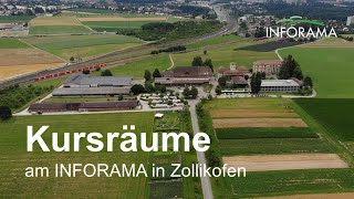 Kursräume am INFORAMA in Zollikofen