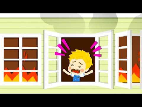 РОБОКАР ПОЛИ 🔥 Рой и пожарная безопасность 🚒 Кричите: 'Пожар!' 🔥Мультфильм для детей