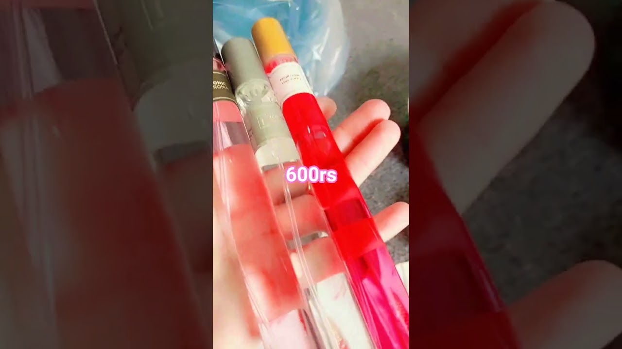 perfumes bottles 600rs (3bottles) 