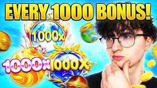 I DID BONUS BUYS ON EVERY 1000 SLOT! screenshot 4