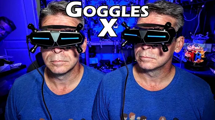 WalkSnail Avatar HD Goggles X Review // Modular // Bluetooth