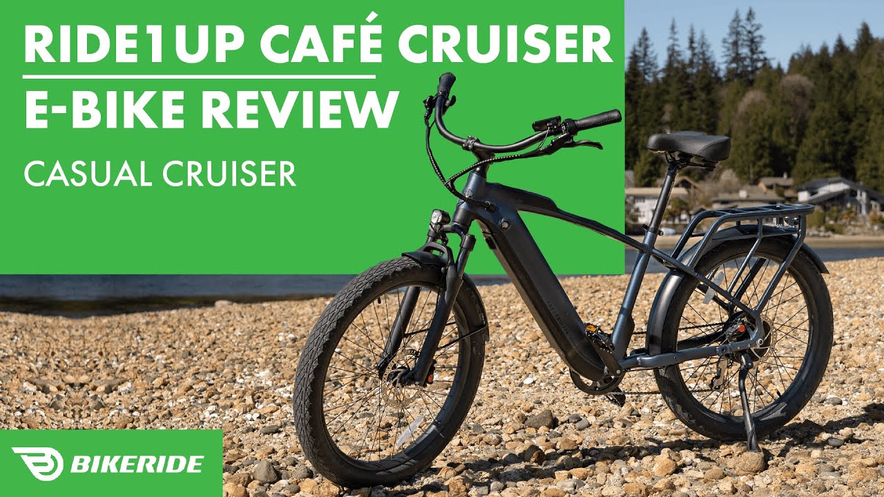 Ride1UP Café Cruiser - Casual Cruiser E-Bike Review