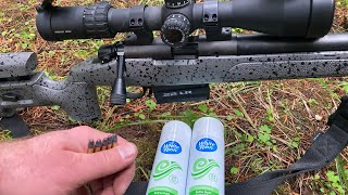 Can a .22LR tracer ignite a flammable can?