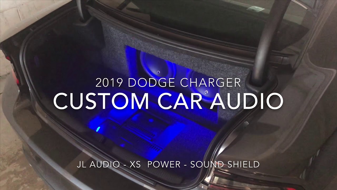 Dodge Charger Custom Car Audio System - YouTube
