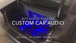 Dodge Charger Custom Car Audio System