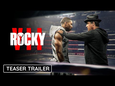 ROCKY VII - Teaser Trailer | Sylvester Stallone's Rocky Balboa Returns | Rocky 7 Final Flight (HD)