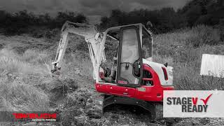 TB370 Takeuchi 7 tonne Excavator - 3 Series