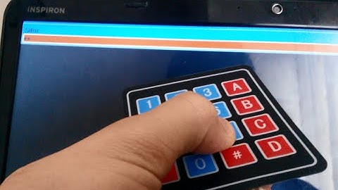 Arduino 4x4 Keypad & C# Şifreleme Programı