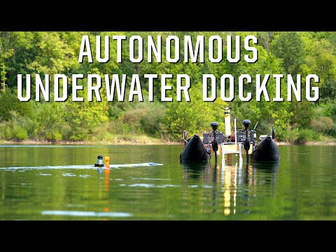Autonomous Underwater Docking
