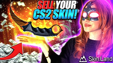 SKINLAND HOW TO SELL SKIN AND BEST CS2 TRADE SITE ! | CS2 Dota 2 Rust Skins | Skin.land Promo Code