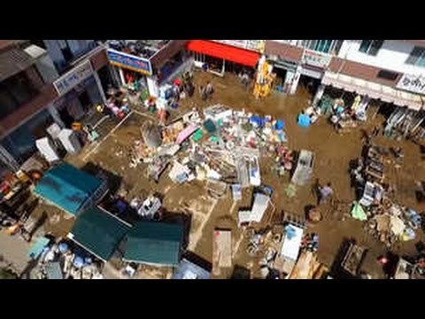 태풍 직격탄 맞은 울산…곳곳 마비 상태