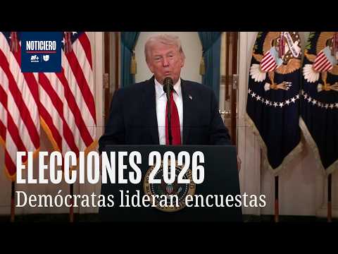 Demócratas aventajan a republicanos por 11 punto a 36 días para las elecciones | Análisis