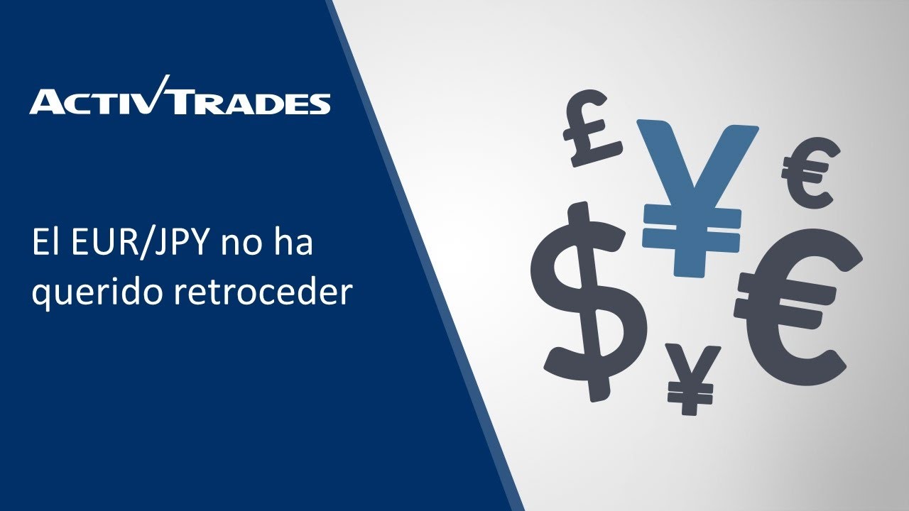 24/11/2016 - El EUR/JPY no ha querido retroceder trading screen