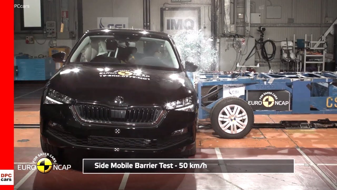 cadillac 2019 commercial 2020 Skoda Kamiq Crash Test