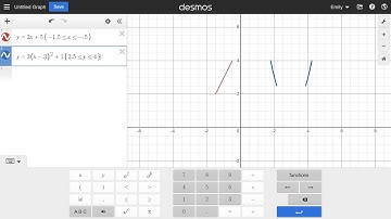 How to Restrict Domain/Range in Desmos