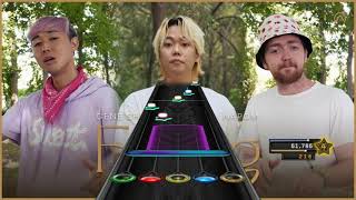 Hiss, Gene Shinozaki, NaPoM - Fading ----- Clone Hero Chart Preview