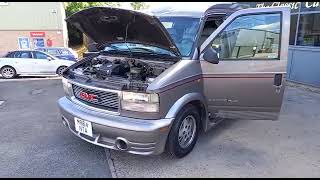 Match Highlights 1995 GMC SAFARI STARCRAFT | MATHEWSONS CLASSIC CARS | 29 & 30 JULY 2022