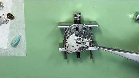 For C.E. -- Seiko 6309 Reassembly