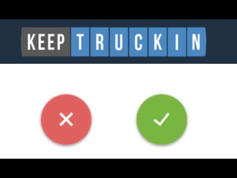 Approve the Fleet Manager's Log Edits - KeepTruckin