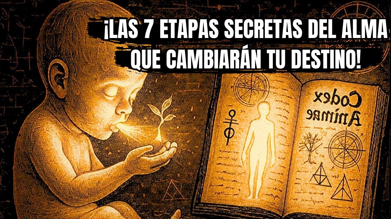 ETAPAS del ALMA Antes de NACER: El MANUSCRITO Oculto de 1200 Años lo ...
