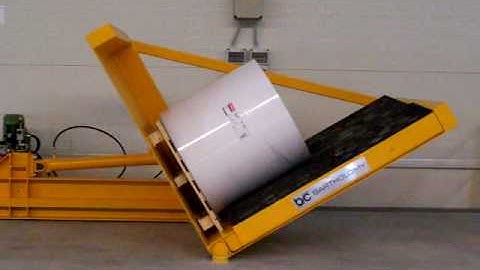 Rollenkipper, reel tilter, BARTHOLOMY RK ROLLENKIPPER