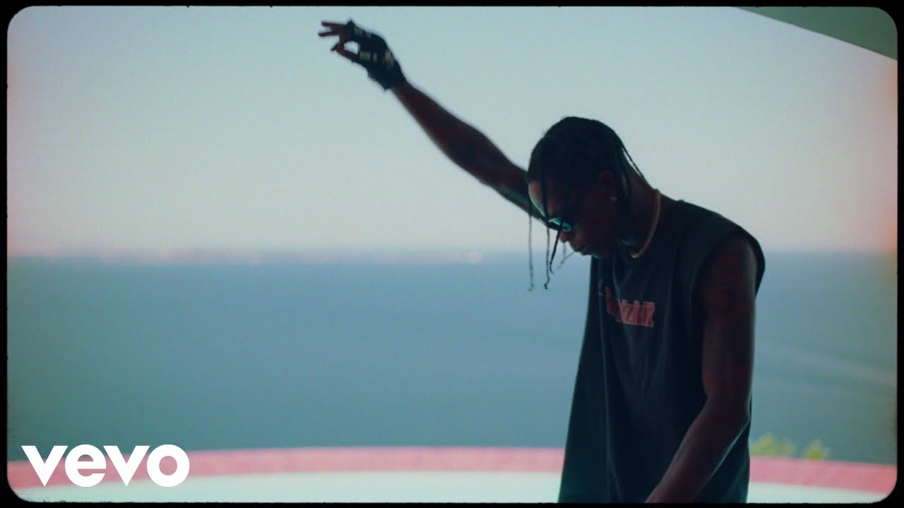 Travis Scott Bad Bunny The Weeknd   K POP Official Music Video