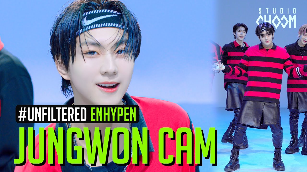 ENHYPEN ジョンウォン　studio choom killingvoice UNFILTERED CAM] ENHYPEN JUNGWON(정원) 'XO (Only If You Say