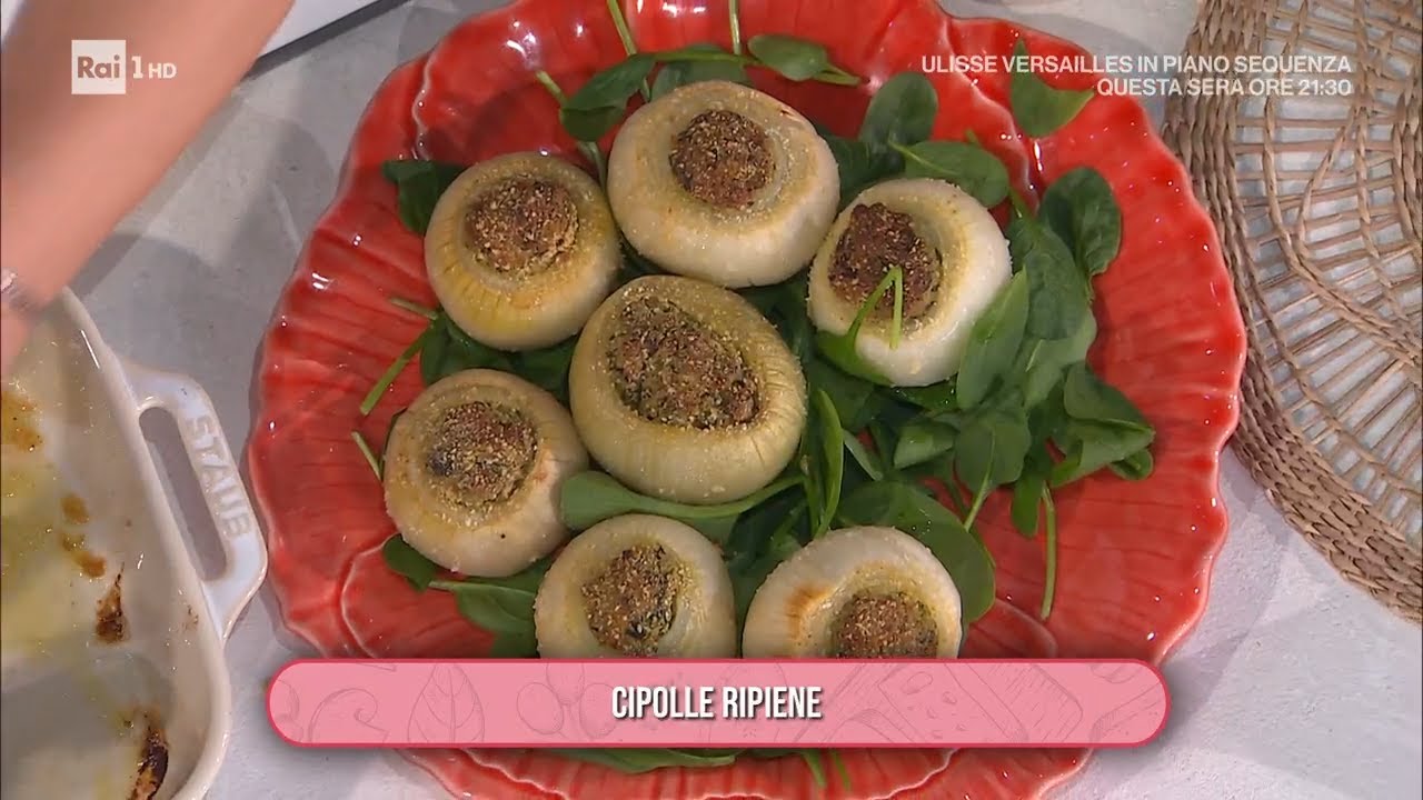 Cipolle ripiene - È sempre mezzogiorno 02/03/2026