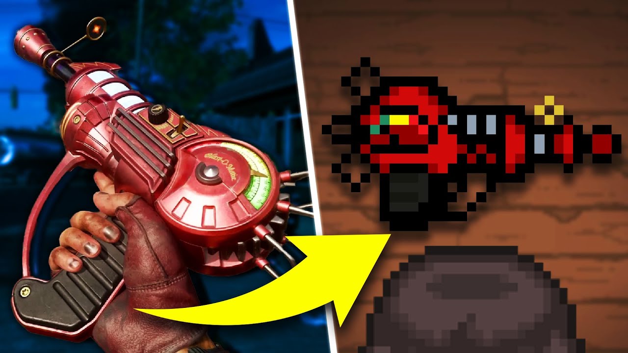 Isaac Cod COD Ray Gun + Isaac = Pure Chaos - The Binding Of Isaac Repentance ...