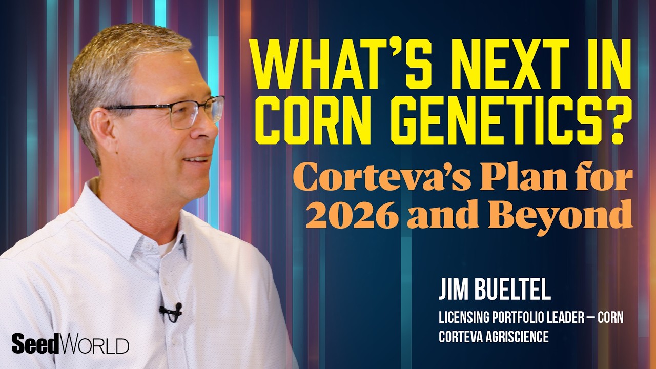What’s Next in Corn Genetics? Corteva’s Plan for 2026 and Beyond