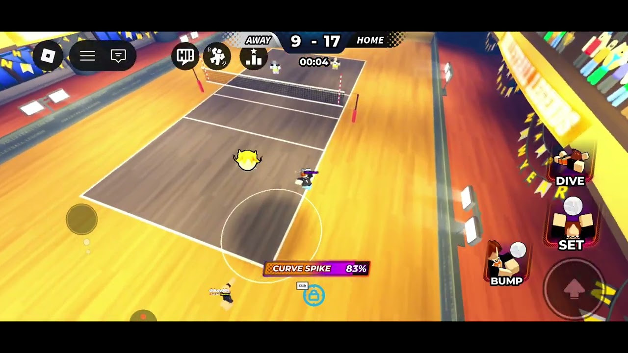 Просто игра 2 на 2 в легендах волейбола