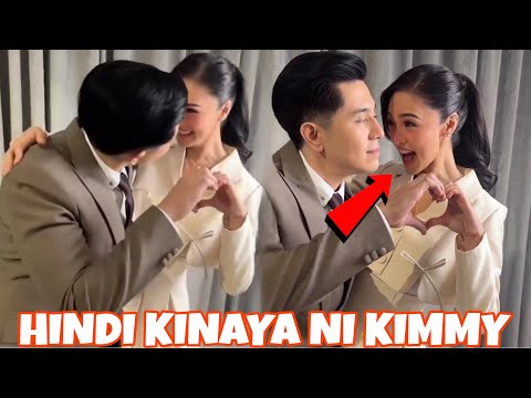 Paulo Avelino PARA PARAAN INAMBAHAN Ng HALIK Si Kim Chiu, Kim KINILIG