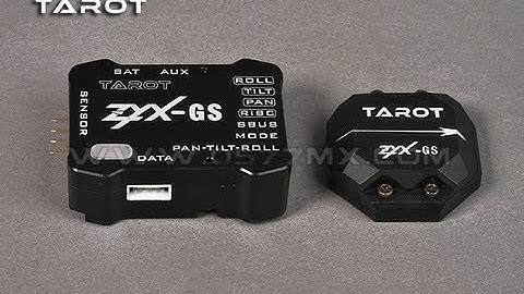 The first step of ZYX-GS Gimbal Stabilization System