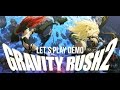 Gravity rush 2  prsentation de la dmo ps4