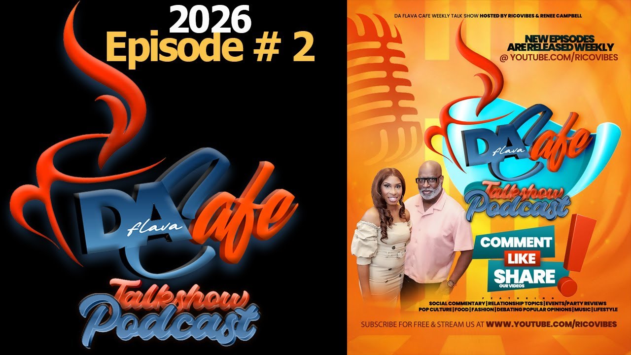 TAKE 5 With Ricovibes Podcast Presents DaFlava Cafe Talk Show With Renee Campbell 2026 Episode # 2