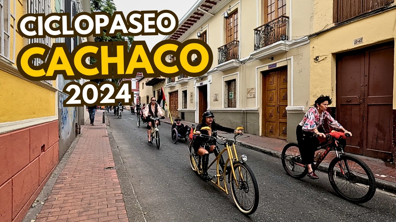 Moda Cachaco Ciclopaseo Cachaco: Reviviendo la Bogotá de Antaño - YouTube