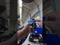 2022 HYUNDAI TUCSON BUBBLING SHIFTER BUTTON REPLACEMENT. Tbs #2023-At-014H. #hyundai #kia #techlife
