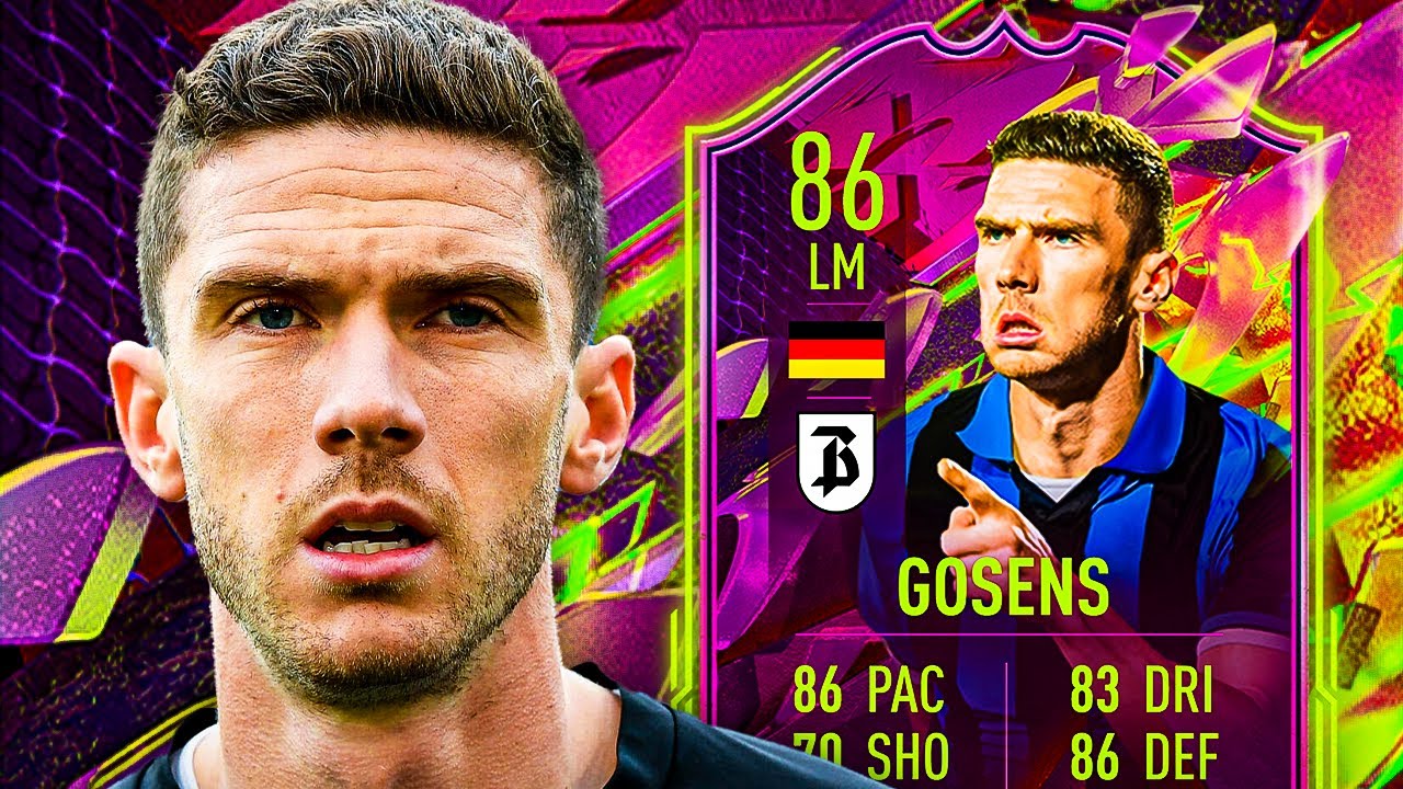 WHICH TO PICK?! 🤔 86 RULEBREAKERS GOSENS PLAYER REVIEW! - FIFA 22 Ultimate Team