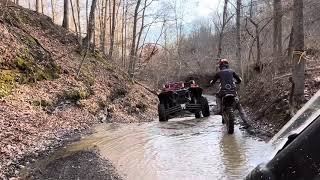 Utv Krazy Group in The Hocking Hills , Riding UTV’s