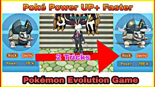 🎉 2 Poké PowerUP+ TRICKS I FOUND ⭐ | Monster honor fight | Pokemon Evolution| Pss Gamer King 👑 screenshot 3