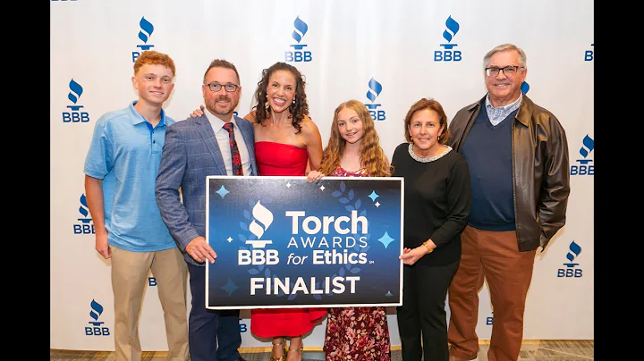 BBB Torch for Ethics Award Winner 2025