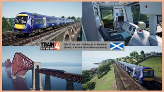 Fife Circle Line (and Class 170) Review ~ Train Sim World 4